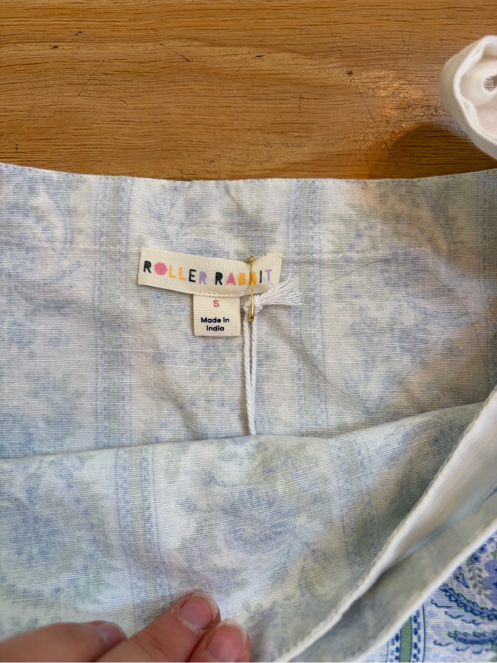 NWT Roller Rabbit Provençal Marisol Wrap Pareo skirt - Picture 9 of 11